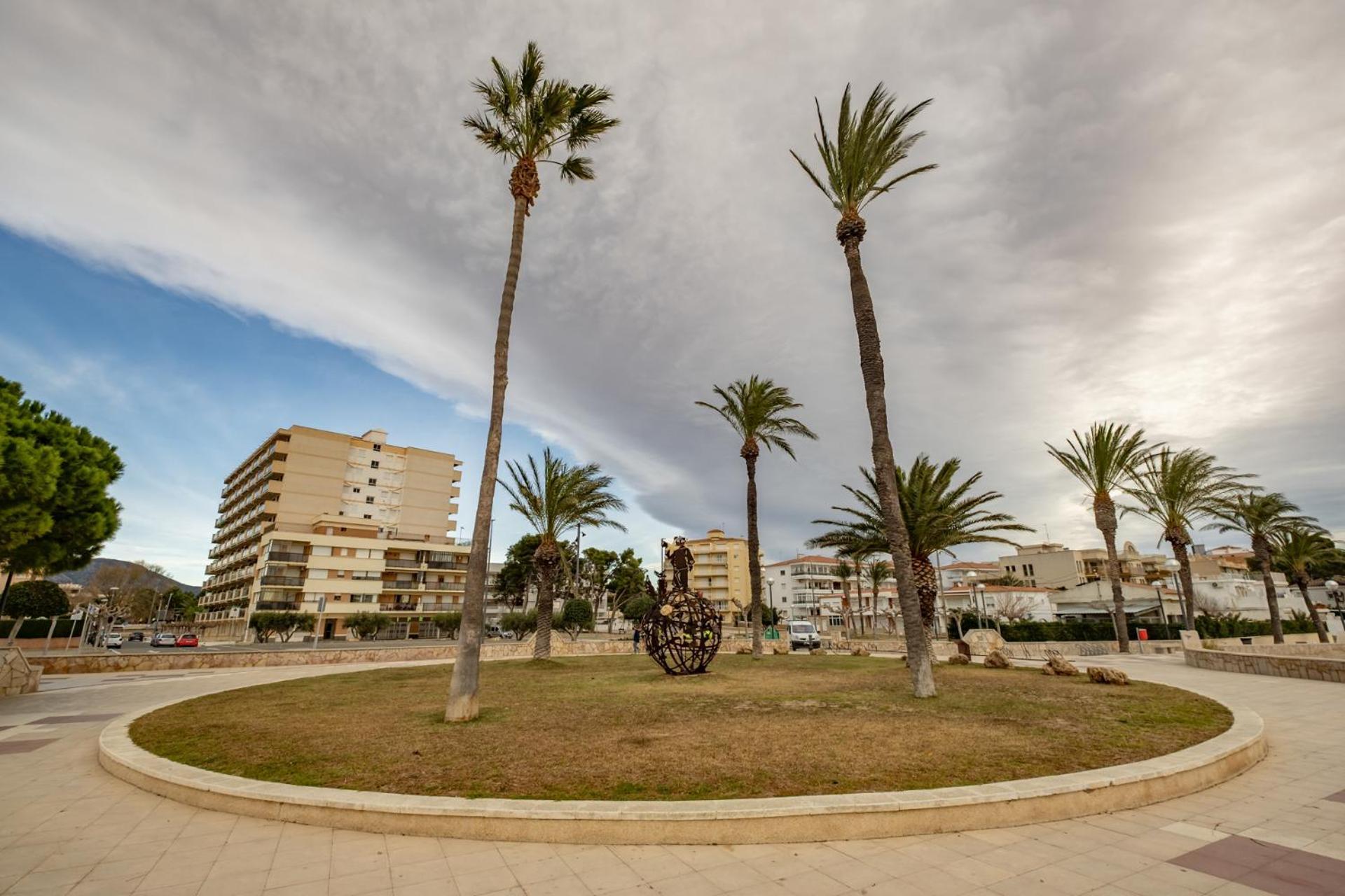 Apartamento Con Terraza, Vistas Playa Y Montana Hospitalet De L'Infant Exterior photo